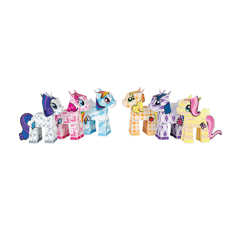 My Little Pony - 6 pack of all the Ponies